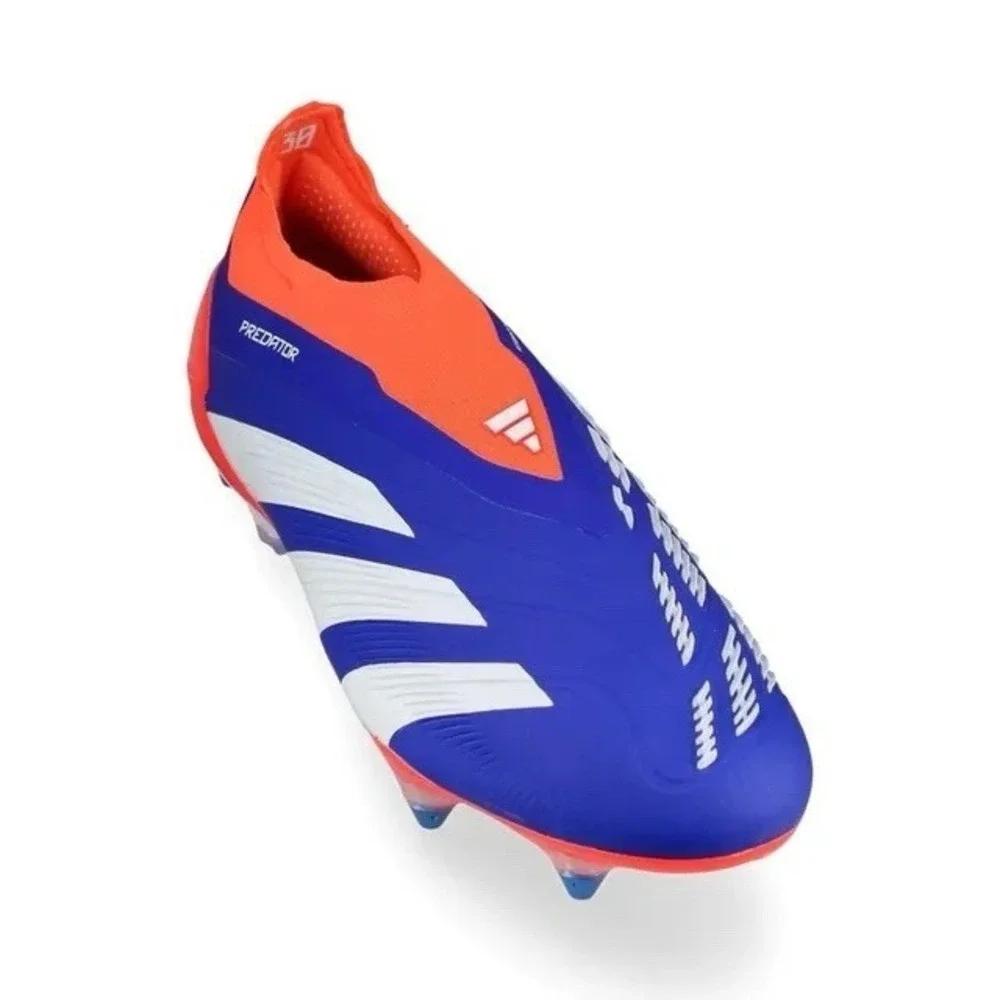 Adidas‎ Predator Elite LL SG Mens Size 8.5 Blue/Red Soccer Cleats NEW IF6318